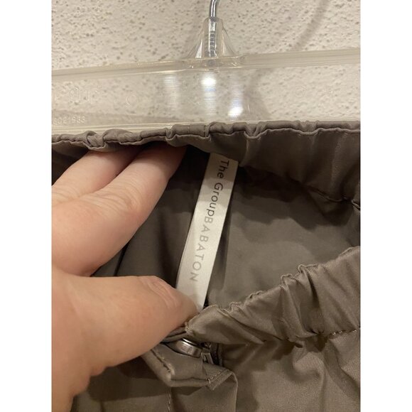 The Group Babaton Vessel Skirt Womens 4 Modern Taupe Cargo Pockets Utility New - Picture 3 of 5